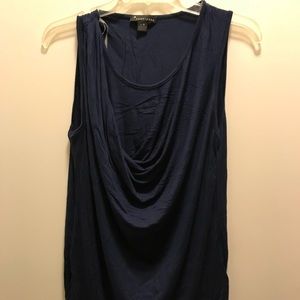 Forever 21 Navy Formal Tank